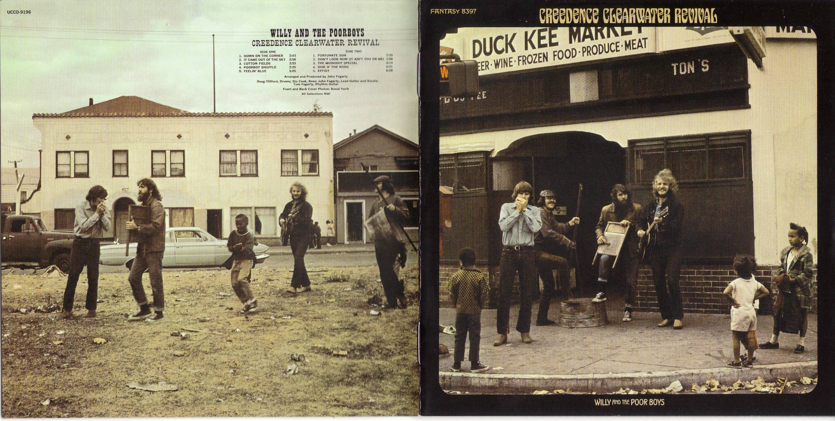 Creedence Clearwater Revival Willy And The Poor Boys 40th Anniversary Edition [vkandin jpn]
